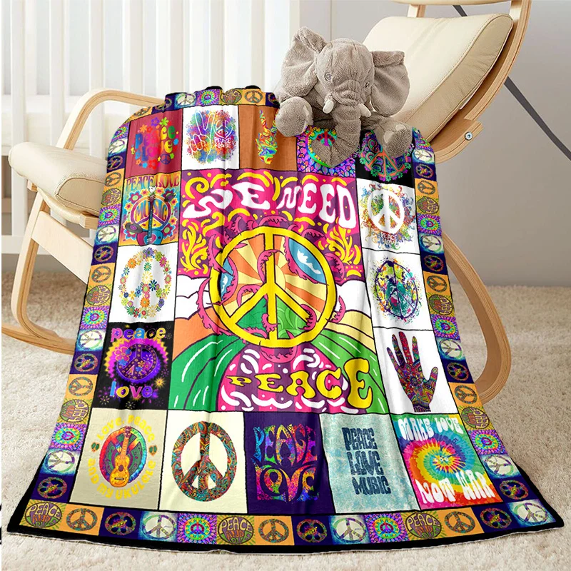Cozy Peace Throw Blanket – Soft Warm Comfortable Blanket for Bed, Couch, Travel – Lightweight & Portable All-Season Comfort
Cozy Peace Throw Blanket – Soft Warm Comfortable Blanket for Bed, Couch, Travel – Lightweight & Portable All-Season Comfort