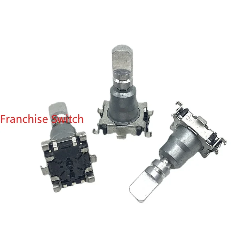 Long Life SMD Encoder Switch EC11J With Switched 30-position Pulse Potentiometer
Long Life SMD Encoder Switch EC11J With Switched 30-position Pulse Potentiometer
