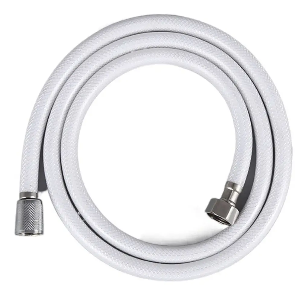 Replacement Handheld Shower Head Hose Anti Winding PVC Shower Extension Tube Flexible High Pressure Spray Water Pipe Toilet
Replacement Handheld Shower Head Hose Anti Winding PVC Shower Extension Tube Flexible High Pressure Spray Water Pipe Toilet