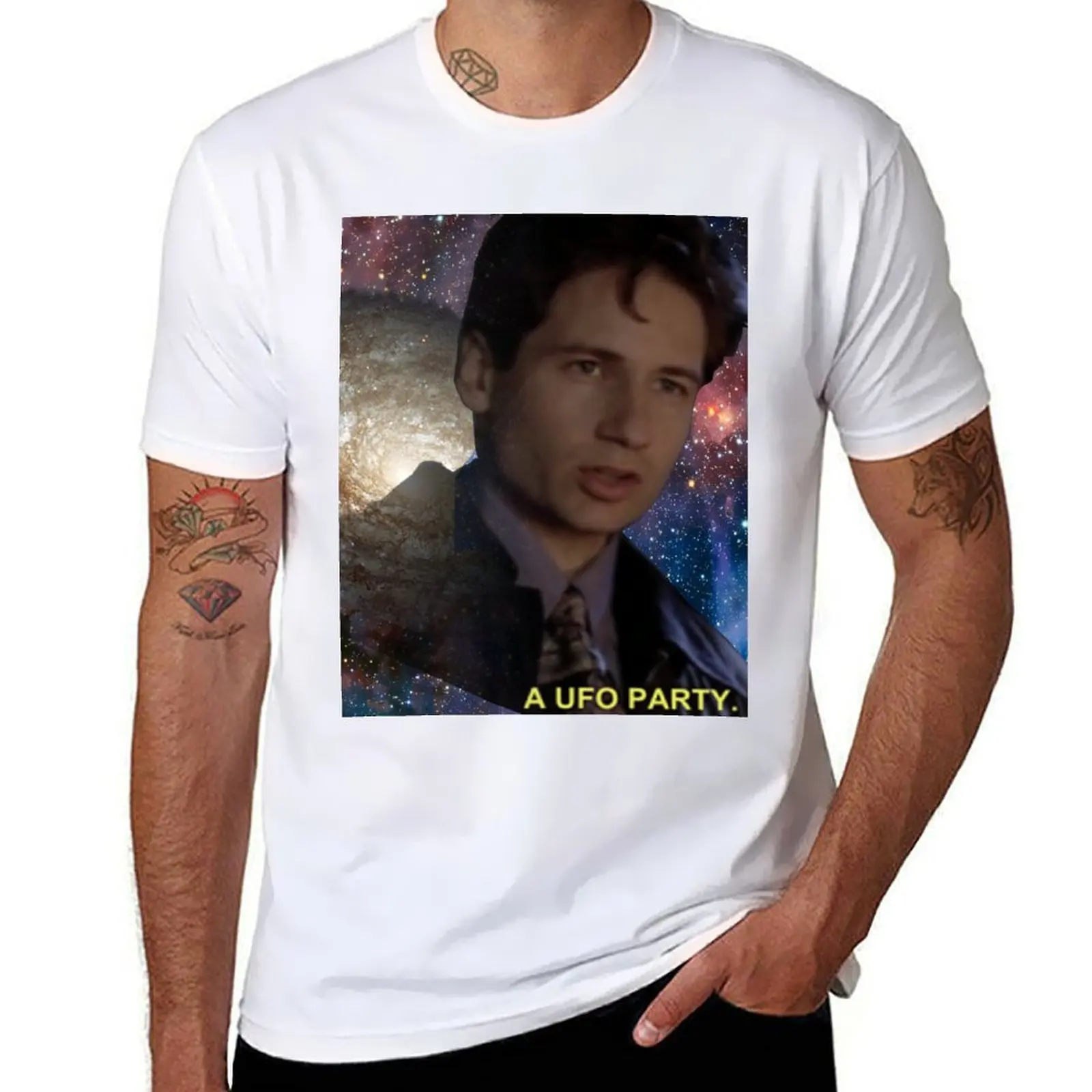 Spaced Out Mulder T-Shirt man t shirt cotton funny t shirts man T-Shirt
Spaced Out Mulder T-Shirt man t shirt cotton funny t shirts man T-Shirt