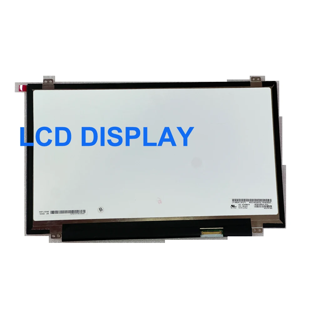 AAA+ NEW 14" Slim Led Screen LP140QH1-SPF2 LP140QH1 SPF1 LP140QH1(SP)(F2) LCD Display Screen 2560X1440 40pin
AAA+ NEW 14" Slim Led Screen LP140QH1-SPF2 LP140QH1 SPF1 LP140QH1(SP)(F2) LCD Display Screen 2560X1440 40pin