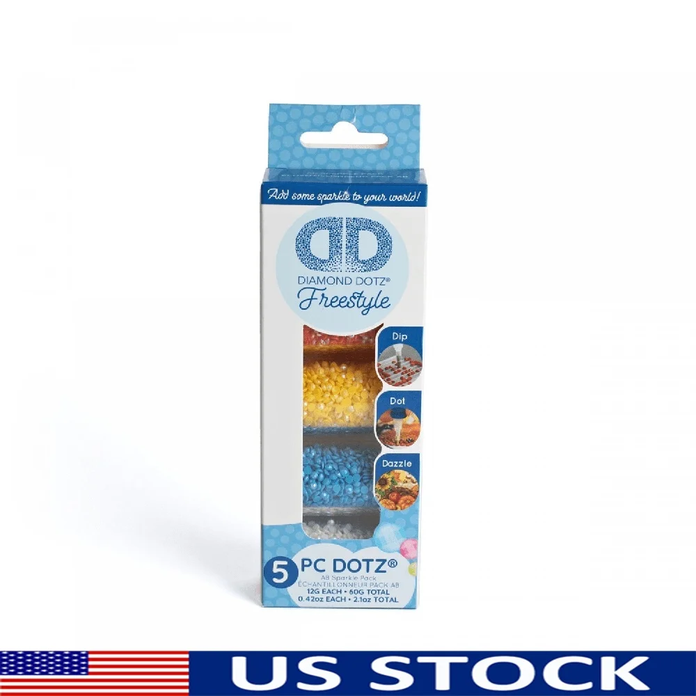 Diamond Dotz Dotz Sampler Pack AB Фристайл Алмазная картина Бусины Алмазные художественные бусины Сменные сверла Свободные драгоценные камни DIY Ремесла
Diamond Dotz Dotz Sampler Pack AB Фристайл Алмазная картина Бусины Алмазные художественные бусины Сменные сверла Свободные драгоценные камни DIY Ремесла