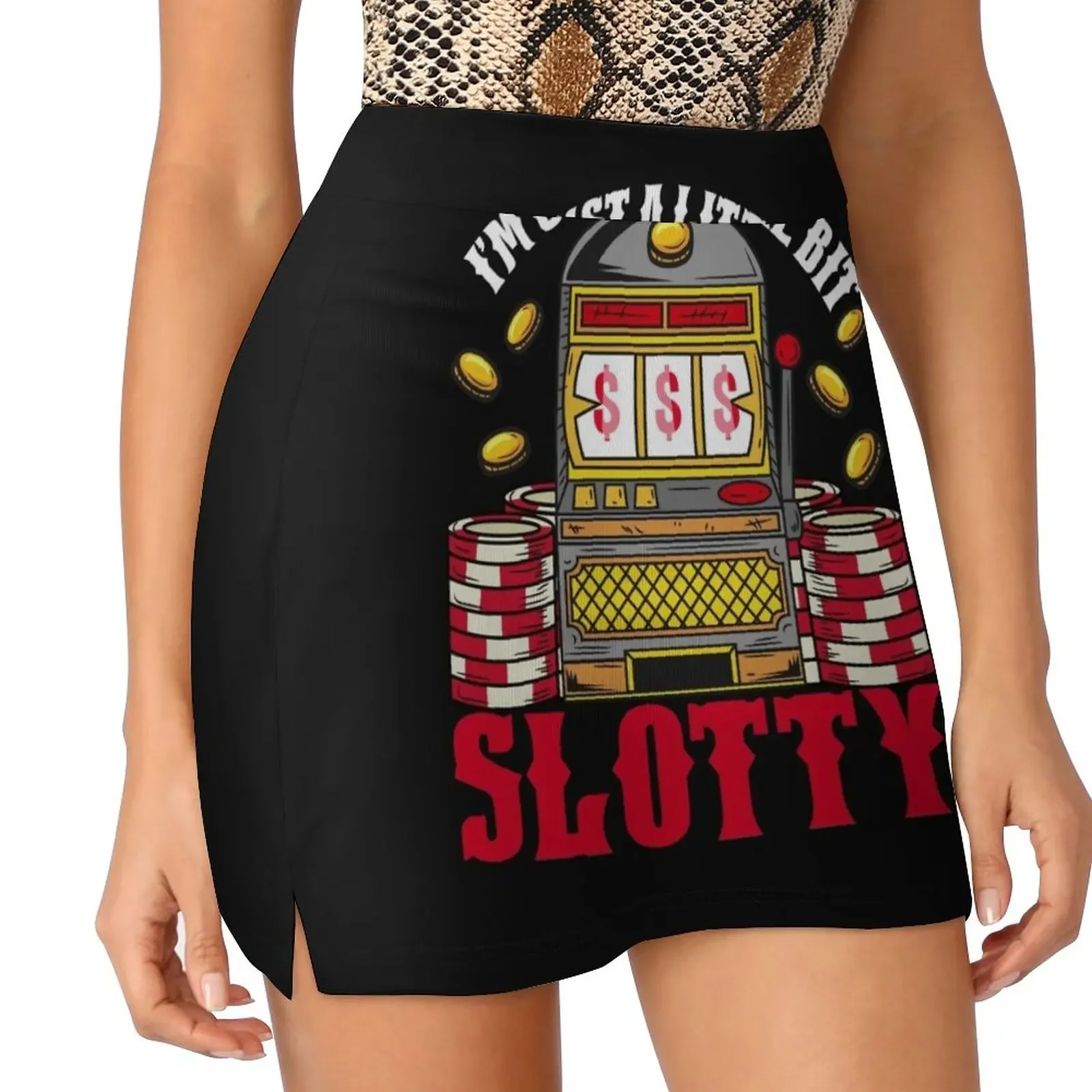 Jackpot Slot Machine design - I'm just a little bit slotty Mini Skirt women's summer dress 2025 Short women′s skirts
Jackpot Slot Machine design - I'm just a little bit slotty Mini Skirt women's summer dress 2025 Short women′s skirts