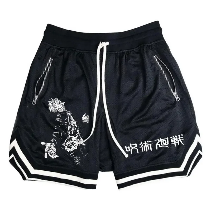 Баскетбольные шорты мужские полосатые шорты для бега в тренажерном зале аниме дзюдзюцу кайсен шорты сетчатые дышащие шорты для фитнеса и тренировок мужские 
Баскетбольные шорты мужские полосатые шорты для бега в тренажерном зале аниме дзюдзюцу кайсен шорты сетчатые дышащие шорты для фитнеса и тренировок мужские
