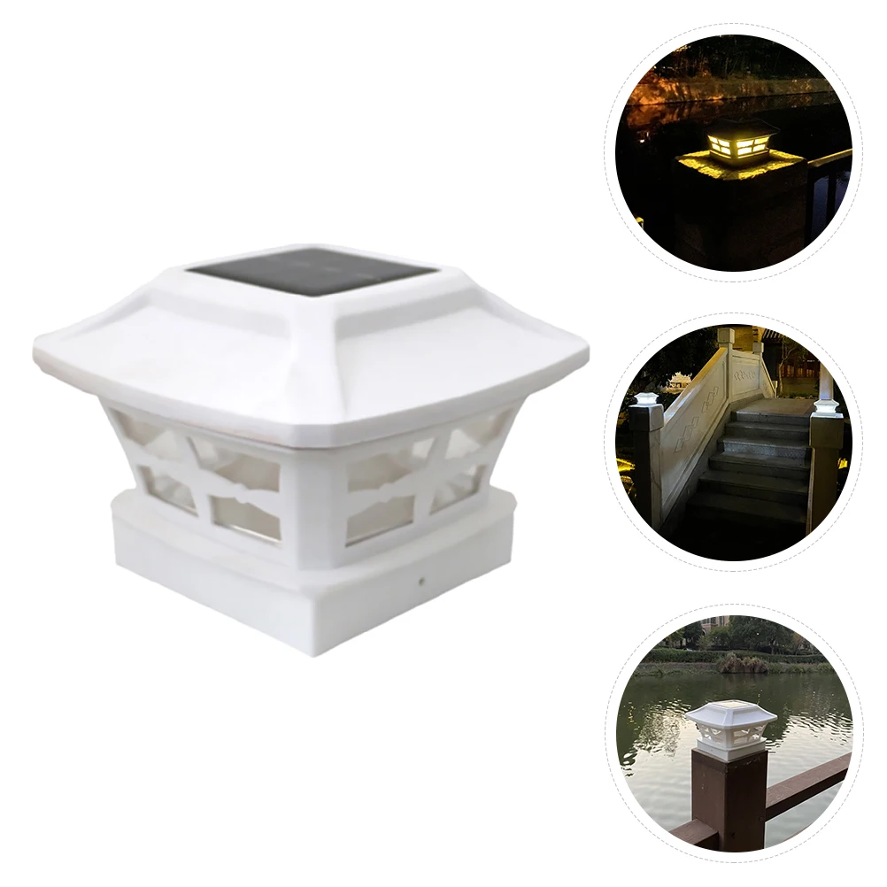 Solar Post Lamp Plastic LED Fence Light 600mAh Outdoor Pillar Waterproof Garden Courtyard Lighting Tool Solar Energy
Solar Post Lamp Plastic LED Fence Light 600mAh Outdoor Pillar Waterproof Garden Courtyard Lighting Tool Solar Energy
