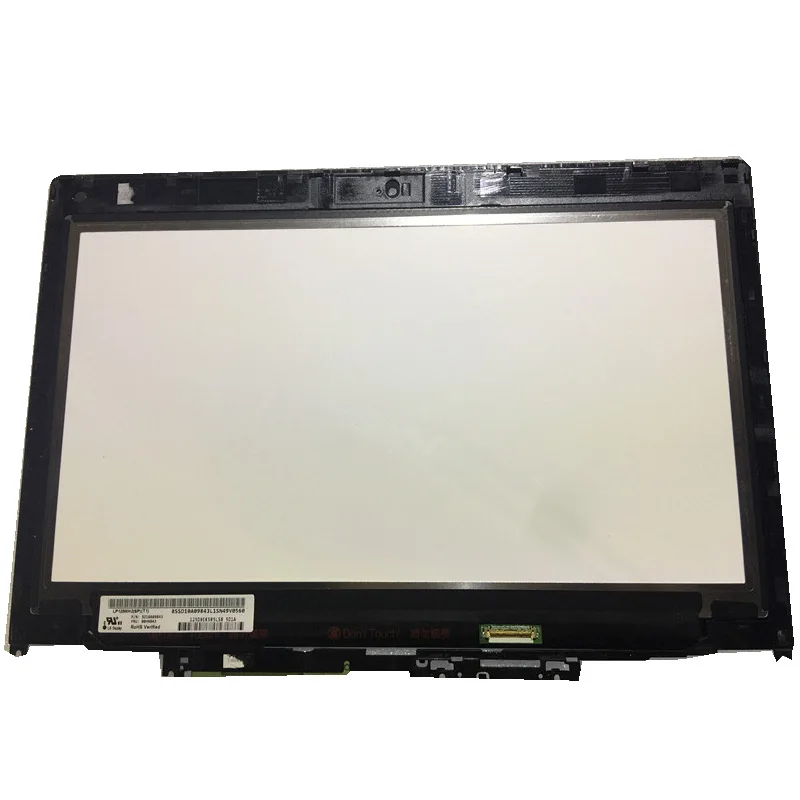 Display Yoga Lcd Computer Panel Assembly Suppliers Kit Touch Screen For Laptop For Lenovo YOGA260 LP125WH2-SPT1 1920*1080
Display Yoga Lcd Computer Panel Assembly Suppliers Kit Touch Screen For Laptop For Lenovo YOGA260 LP125WH2-SPT1 1920*1080