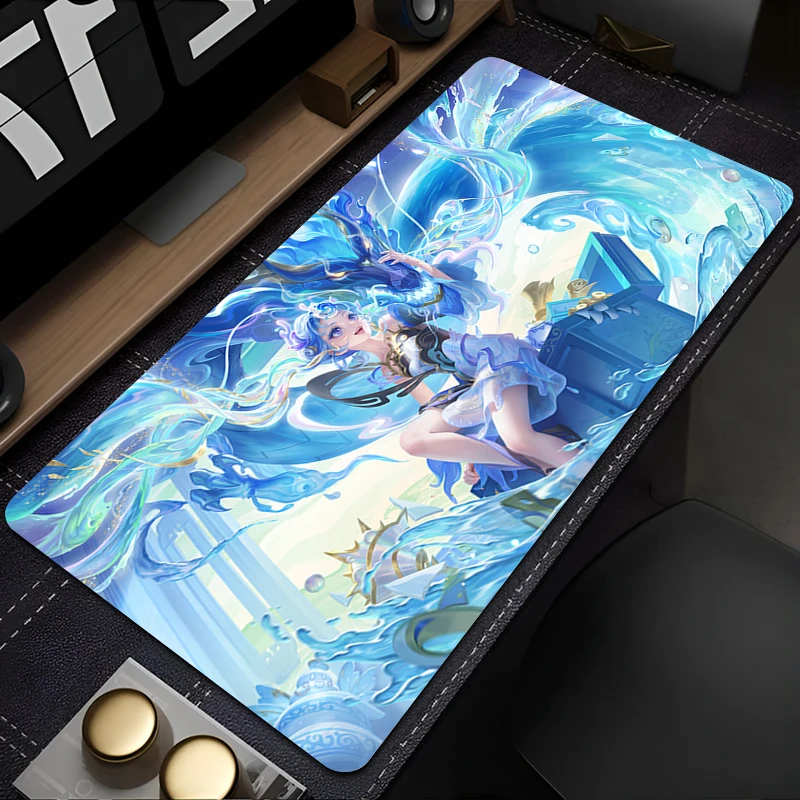 Honor of Kings Mouse pad Large size desk mat overlock Desktop keyboard desk mat gaming mouse pad Computer accessories Mousepad
Honor of Kings Mouse pad Large size desk mat overlock Desktop keyboard desk mat gaming mouse pad Computer accessories Mousepad