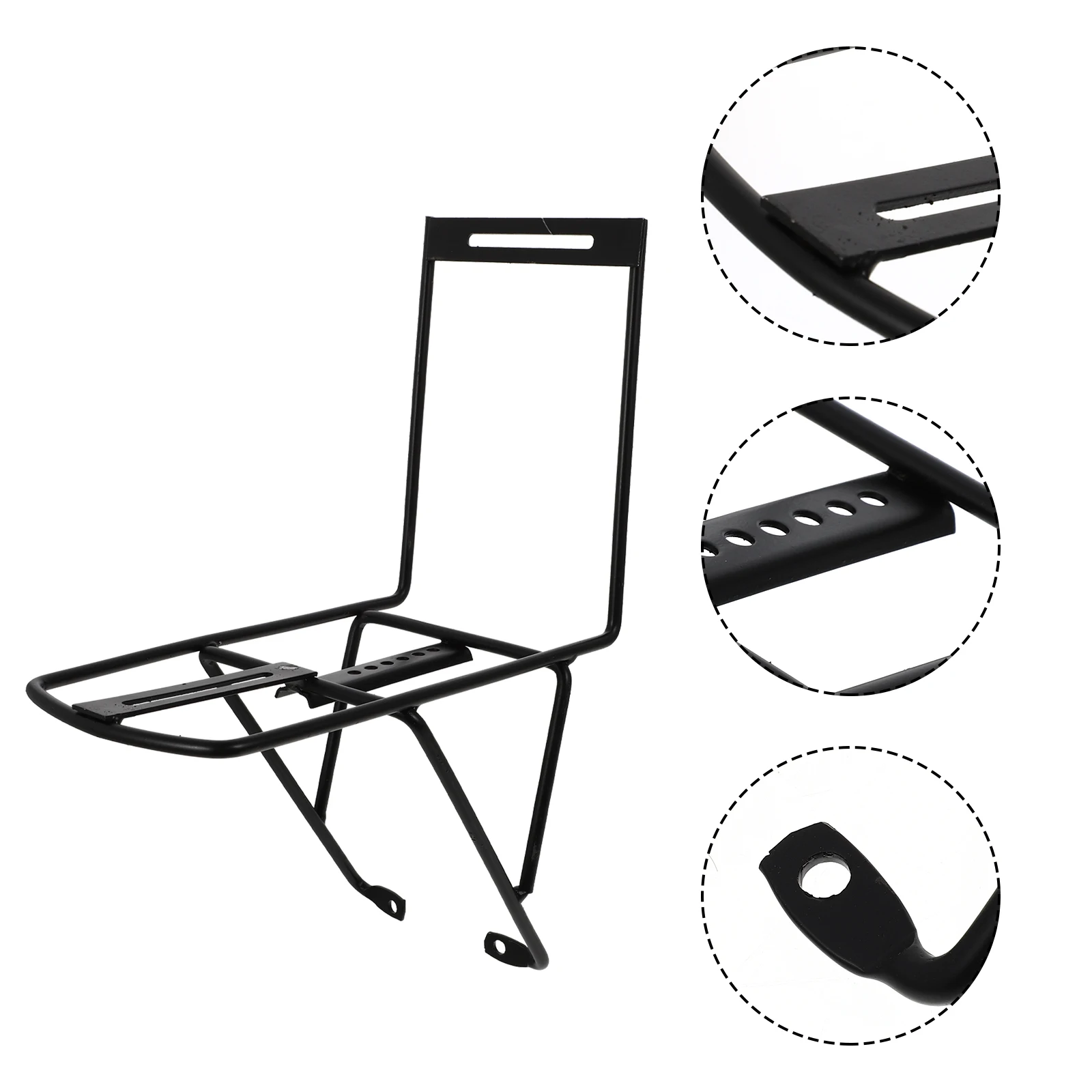 Mountain Bike Front Rack Durable Steel Lightweight Compact Design Practical Cargo Shelf Bicycle Luggage Rack Accessories Holder
Mountain Bike Front Rack Durable Steel Lightweight Compact Design Practical Cargo Shelf Bicycle Luggage Rack Accessories Holder
