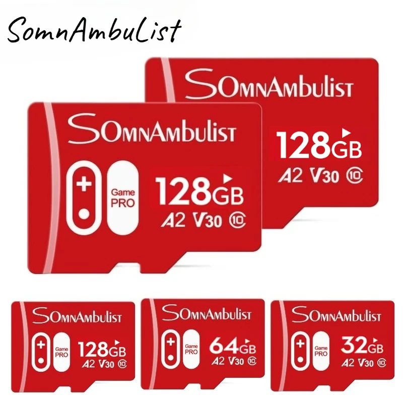 SomnAmbuList Micro tf SD Card 32GB 64GB High Speed Class 10 Real Capacity 128GB Mini SD Memory Card TF Card for Smartphone
SomnAmbuList Micro tf SD Card 32GB 64GB High Speed Class 10 Real Capacity 128GB Mini SD Memory Card TF Card for Smartphone