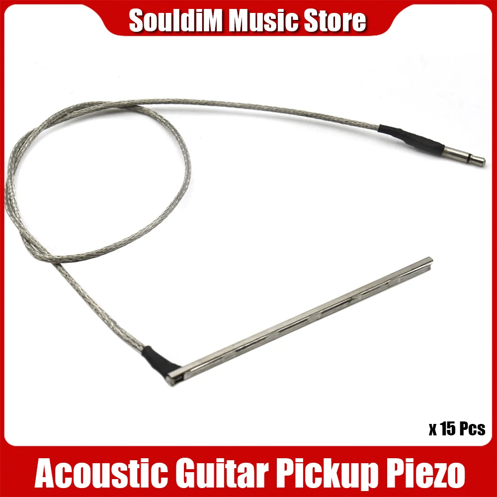 15 шт., 6-струнный звукосниматель для акустической гитары, пассивный пьезострижень, седло, преобразователь, пьезо для акустической гитары, часть
15 шт., 6-струнный звукосниматель для акустической гитары, пассивный пьезострижень, седло, преобразователь, пьезо для акустической гитары, часть