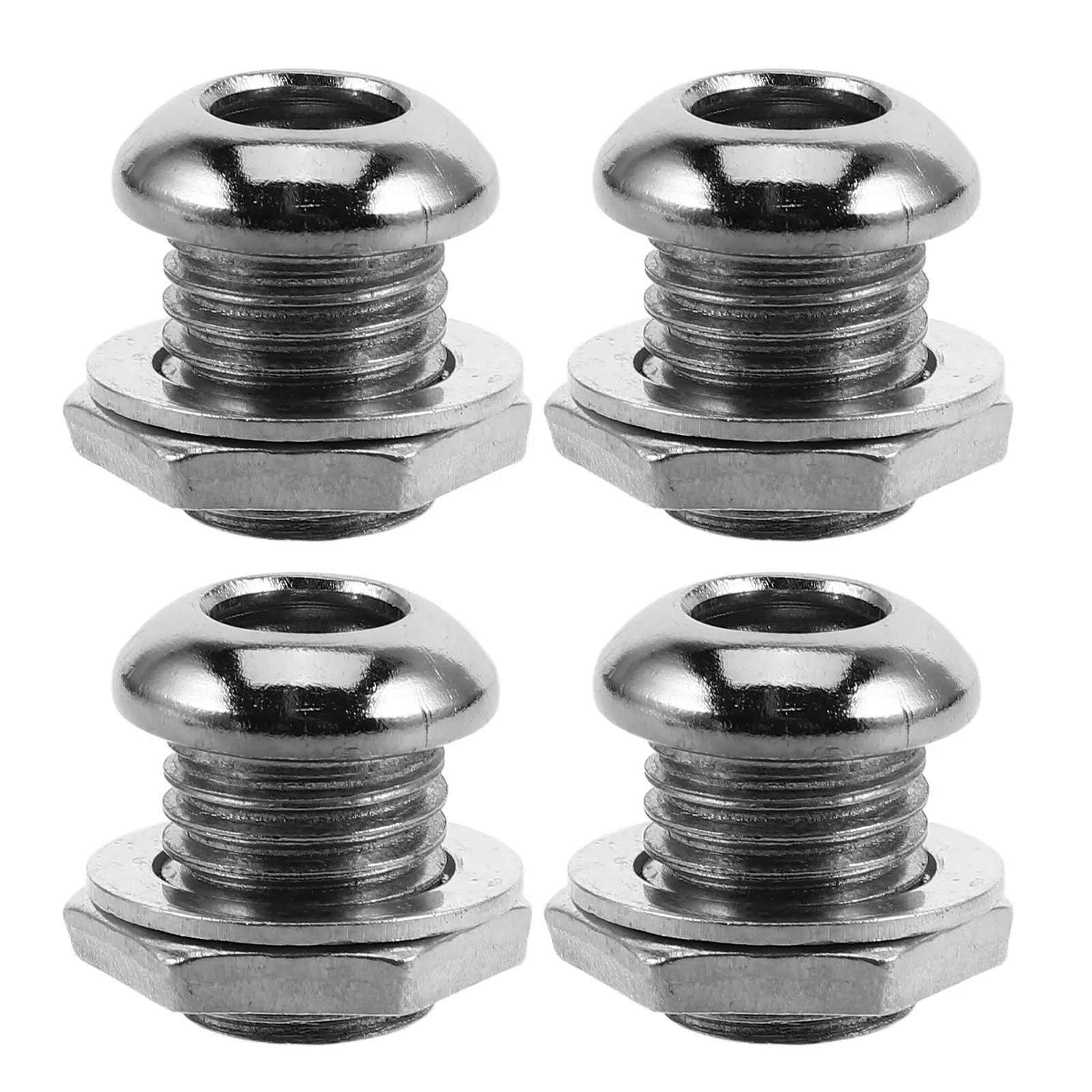 4pcs Drum Kit Ventilation Parts Air Hole Screws with Washers for Snare Drum Percussion Instruments Replacement Drum Air Vent wit
4pcs Drum Kit Ventilation Parts Air Hole Screws with Washers for Snare Drum Percussion Instruments Replacement Drum Air Vent wit