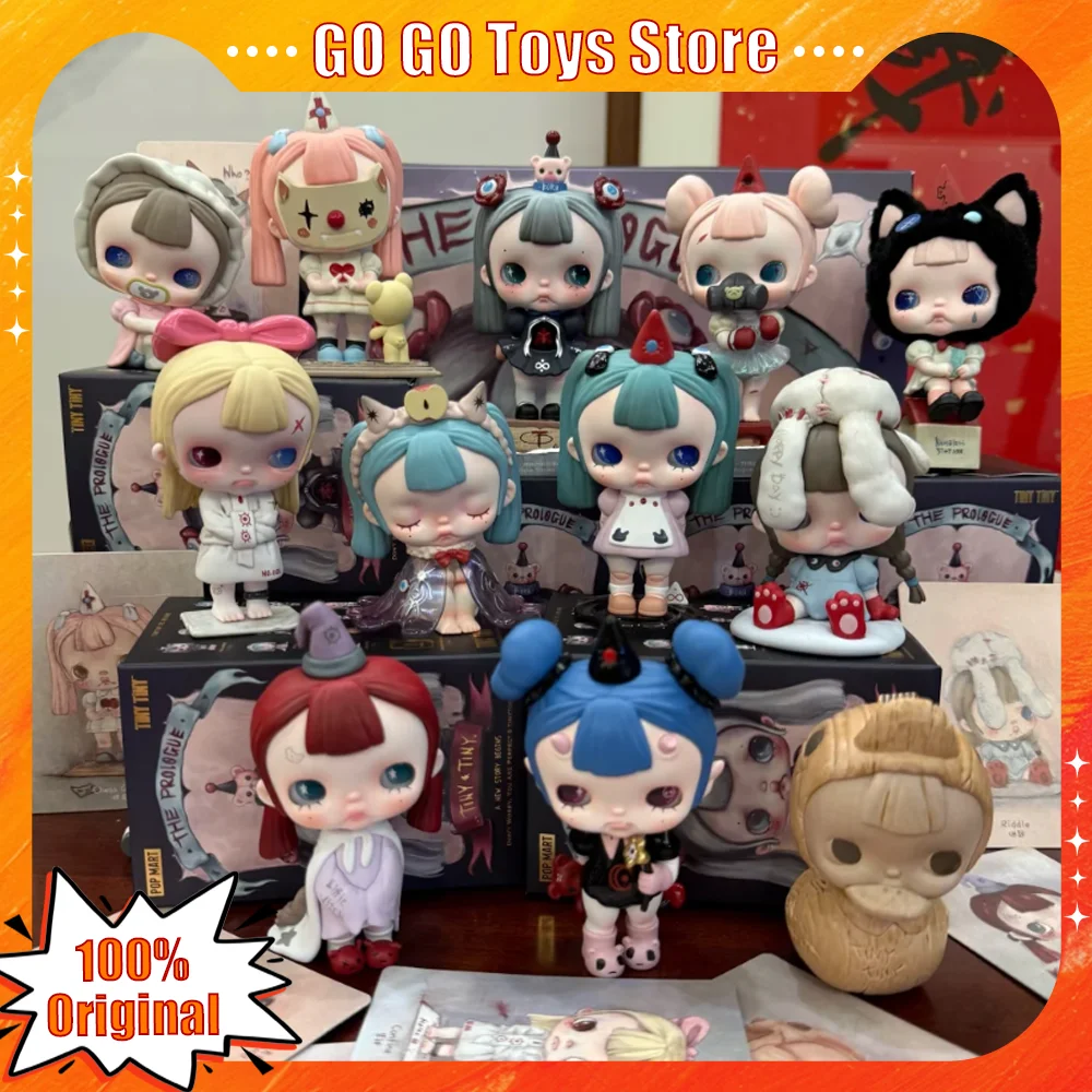 Blind Box Tinytiny A New Story Begins Series Do Not Worry You Are Perfect Theme Decoration Mysterious Surprise Gift New Genuine
Blind Box Tinytiny A New Story Begins Series Do Not Worry You Are Perfect Theme Decoration Mysterious Surprise Gift New Genuine