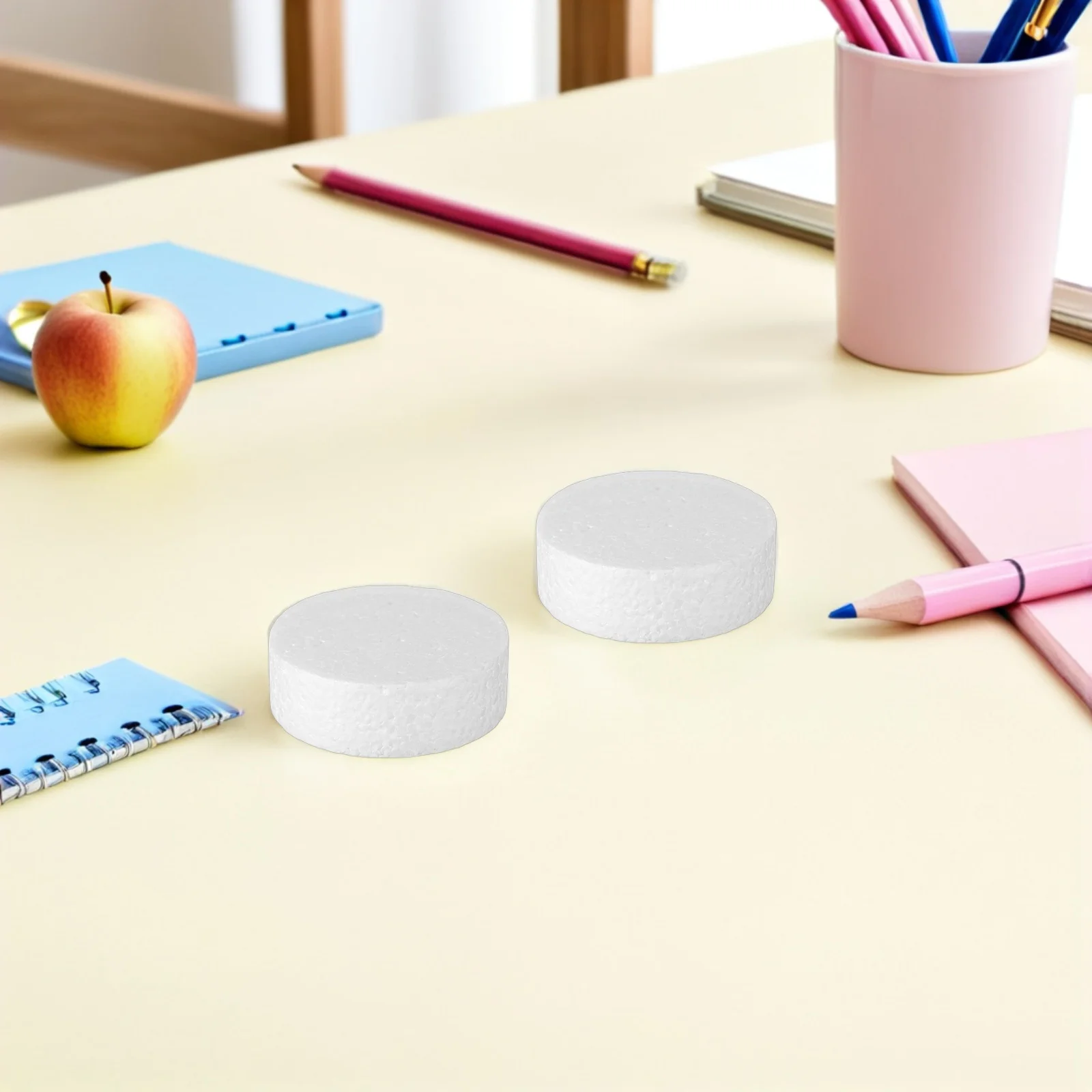 20Pcs White Foam Cylinders Craft Blocks for DIY Painting Sculpting School Projects Decorations DIY Foam Craft Blocks
20Pcs White Foam Cylinders Craft Blocks for DIY Painting Sculpting School Projects Decorations DIY Foam Craft Blocks