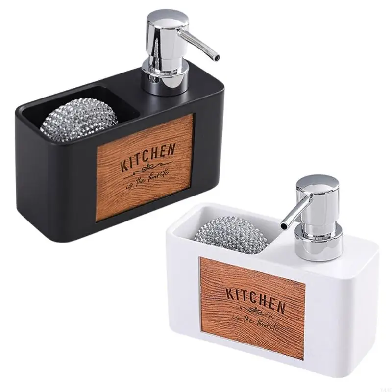 Y88c Kitchen Soap Dispenser с губкой Caddys 2 In1 Kitchen Soap Dispenser Dispenser
Y88c Kitchen Soap Dispenser с губкой Caddys 2 In1 Kitchen Soap Dispenser Dispenser
