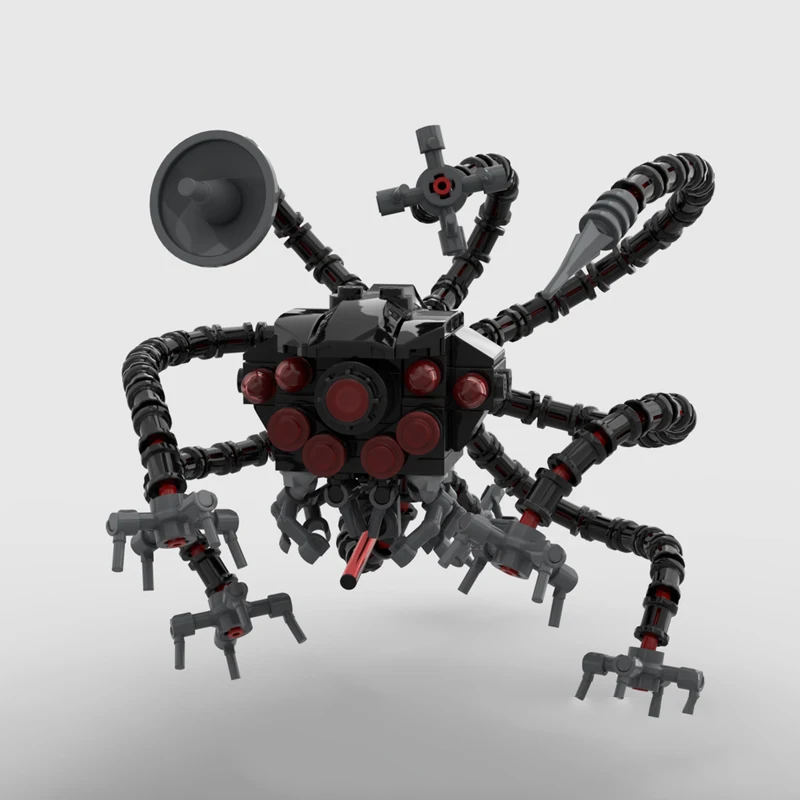 MOC building block toy octopus monster model creative assembly toy holiday gift suitable for boys
MOC building block toy octopus monster model creative assembly toy holiday gift suitable for boys