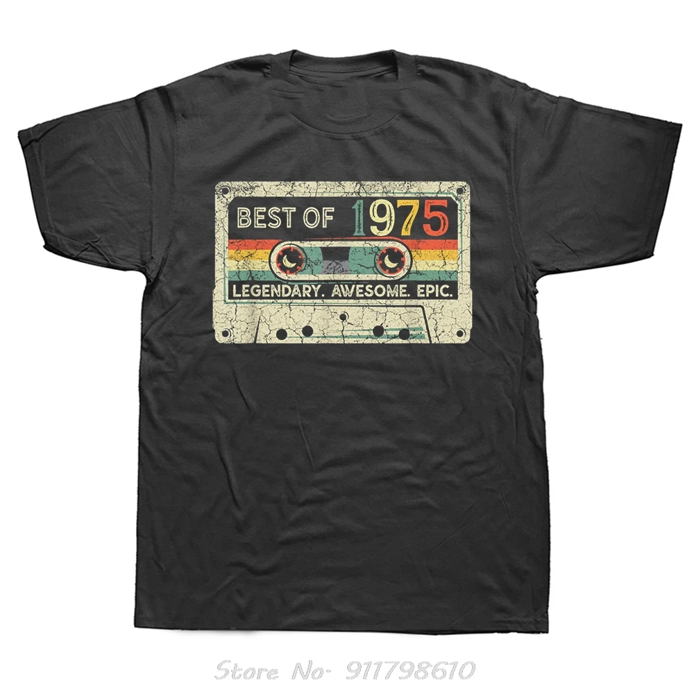 Футболка Cadeaux D'anniversaire Футболка для фитнесаVêtements Drôles Pour Hommes Vintage 1975 Édition Limitée Футболка Coton
Футболка Cadeaux D'anniversaire Футболка для фитнесаVêtements Drôles Pour Hommes Vintage 1975 Édition Limitée Футболка Coton