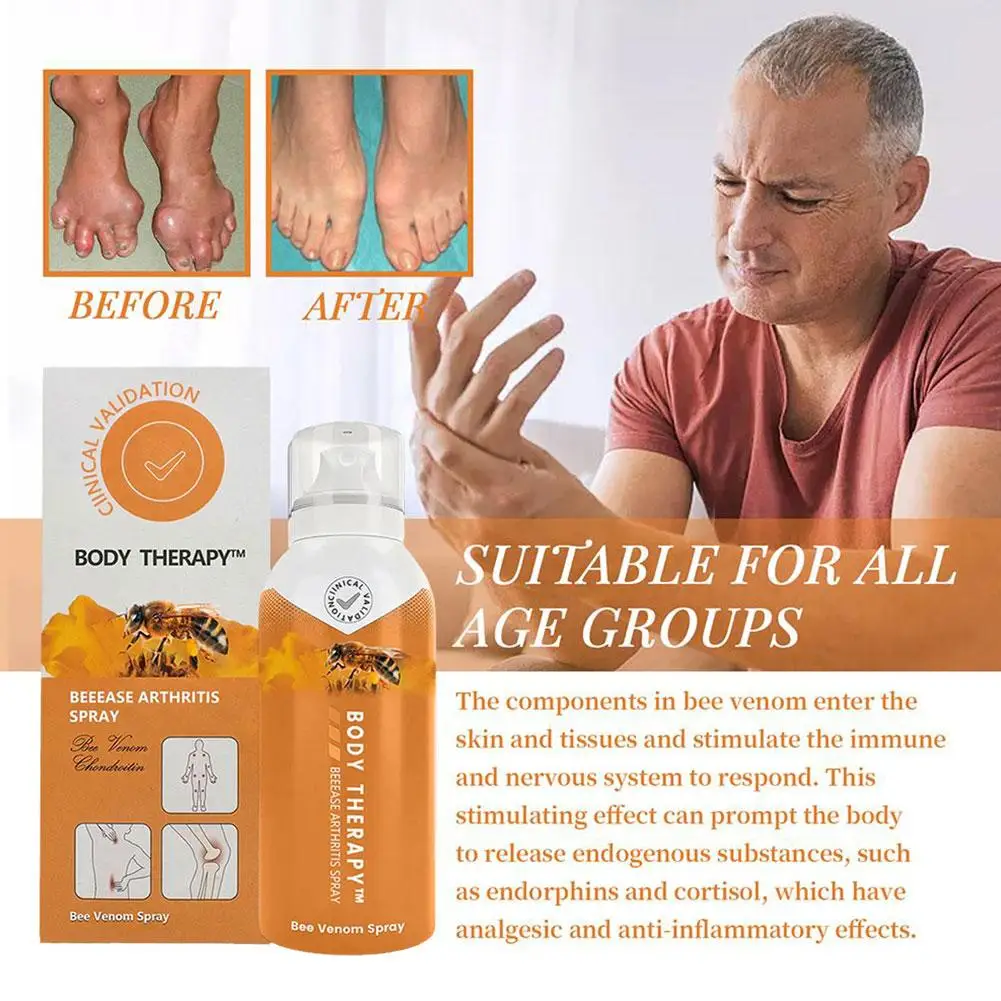 Joint & Bone Therapy Spray Pain Relief Spray Muscle Sprain Rrheumatoid Bone Knee Waist Oil Massage Arthritis Leg B4B2
Joint & Bone Therapy Spray Pain Relief Spray Muscle Sprain Rrheumatoid Bone Knee Waist Oil Massage Arthritis Leg B4B2