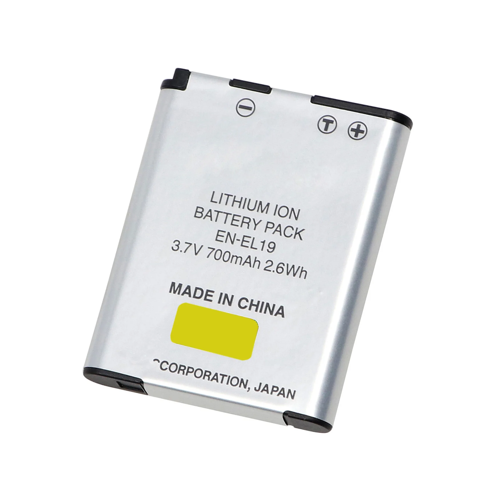 NEW 3.7V 700MAH 2.6WH EN-EL19 for Nikon Coolpix S2500 S2800 S3100 S3300 S3500 S3700 S4150 S4300 S5200 S6400 S6600 A100 Camera
NEW 3.7V 700MAH 2.6WH EN-EL19 for Nikon Coolpix S2500 S2800 S3100 S3300 S3500 S3700 S4150 S4300 S5200 S6400 S6600 A100 Camera