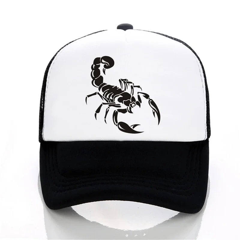 scorpion Baseball Cap Men Women adjustable Snapback Hat print Animal Scorpion Caps Trucker Hat Dad Hip Hop Cap
scorpion Baseball Cap Men Women adjustable Snapback Hat print Animal Scorpion Caps Trucker Hat Dad Hip Hop Cap