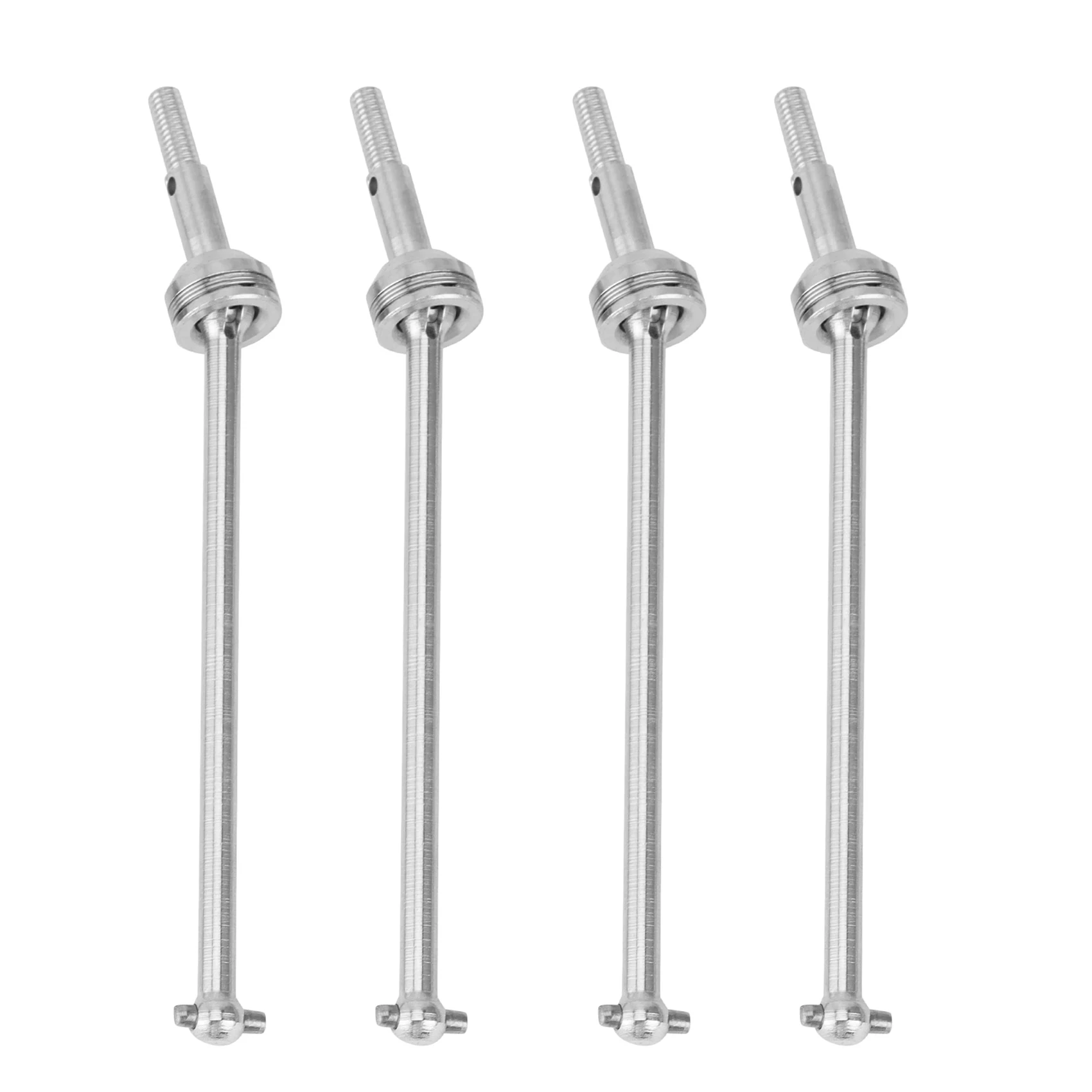 4 Pcs Metal Universal Drive Shaft CVD 104001-1927 for 104001 1/10 RC Car Spare Parts
4 Pcs Metal Universal Drive Shaft CVD 104001-1927 for 104001 1/10 RC Car Spare Parts