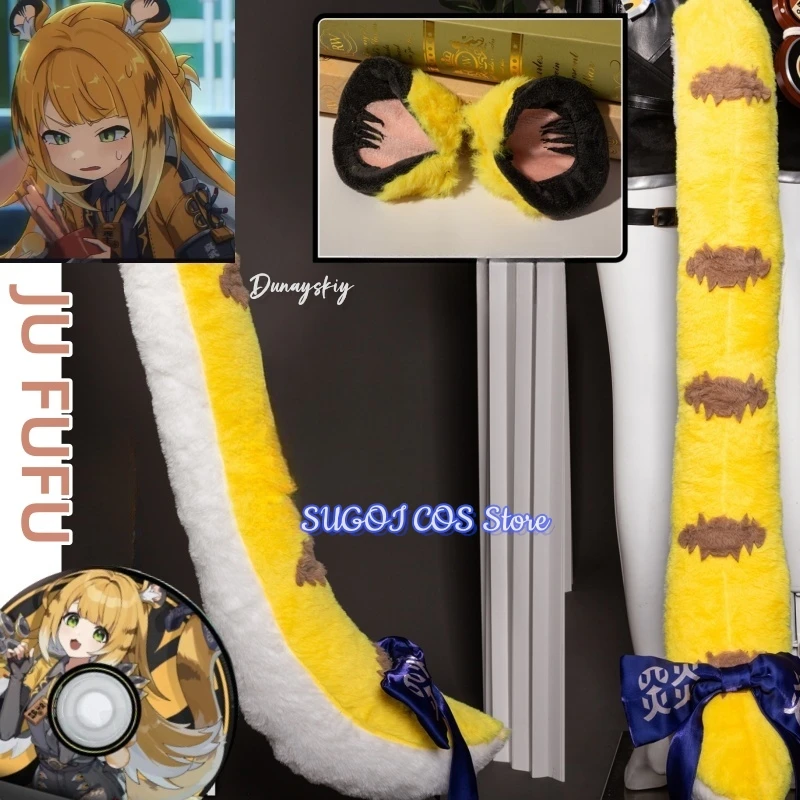 Ju Fufu Cuite Tiger Girl Game Zenless Zone Zero Косплей Опора Блондинка Парик Тигровые Уши Хвост Женщины Девушка Хэллоуин Вечеринка Индивидуальные
Ju Fufu Cuite Tiger Girl Game Zenless Zone Zero Косплей Опора Блондинка Парик Тигровые Уши Хвост Женщины Девушка Хэллоуин Вечеринка Индивидуальные