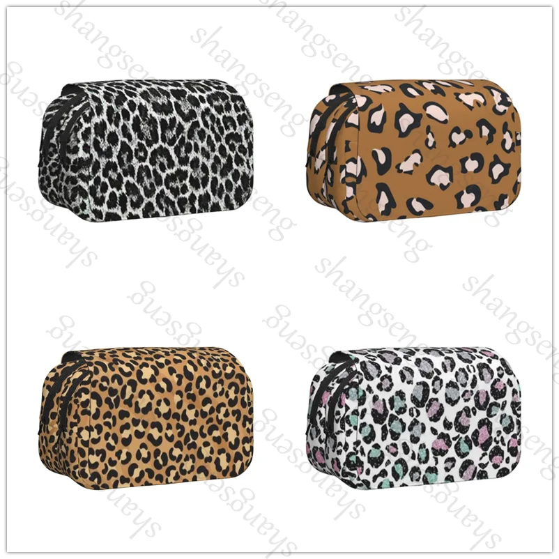 Pencil Box Double Flip Pencil Box School Supplies Children's Pencil Box Storage Cosmetic Bag Student Gift Leopard print
Pencil Box Double Flip Pencil Box School Supplies Children's Pencil Box Storage Cosmetic Bag Student Gift Leopard print