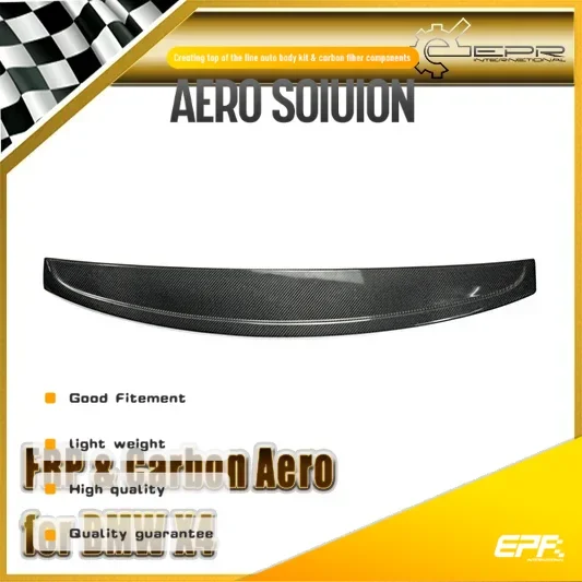 Car Styling For BMW X4 2015 F26 3D Style Carbon Fiber Roof Spoiler
Car Styling For BMW X4 2015 F26 3D Style Carbon Fiber Roof Spoiler