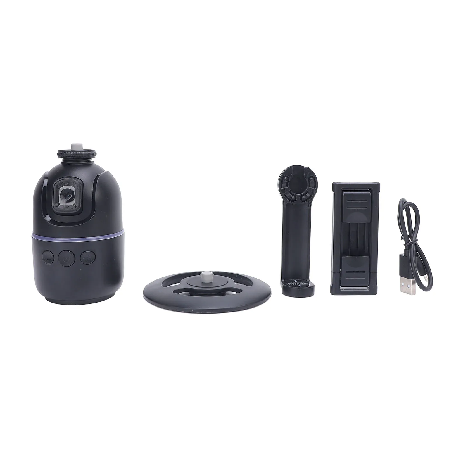 Auto Face Tracking Phone Tripod 360 Degree Rotation Smart Shooting Phone Tracking Holder 360 Degree Tracking Phone Holder
Auto Face Tracking Phone Tripod 360 Degree Rotation Smart Shooting Phone Tracking Holder 360 Degree Tracking Phone Holder