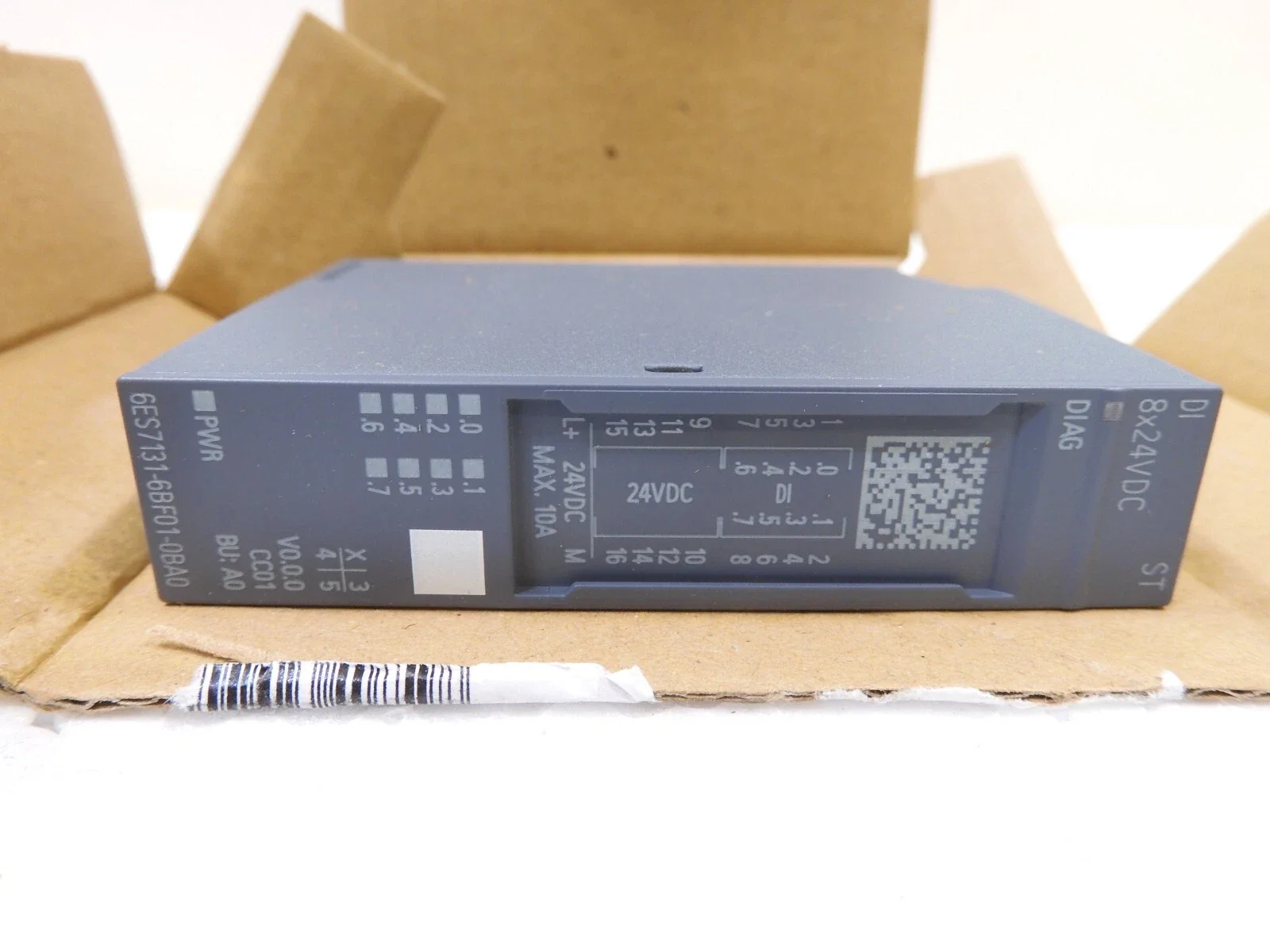 New 6ES7 131-6BF01-0BA0 For Siemens 6ES7 131-6BF01-0BA0 Digital Input Module
New 6ES7 131-6BF01-0BA0 For Siemens 6ES7 131-6BF01-0BA0 Digital Input Module