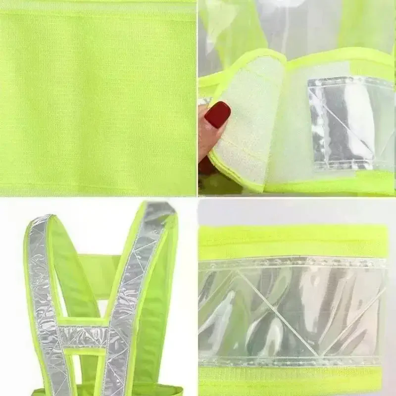 New Unisex Summer Mesh Safety Vest Multi-Scenario Durable Breathable Zippered Pockets For Enhanced Comfort And Safety
New Unisex Summer Mesh Safety Vest Multi-Scenario Durable Breathable Zippered Pockets For Enhanced Comfort And Safety