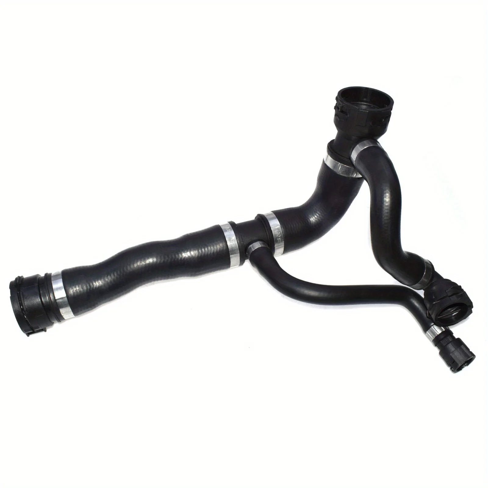 NEW Radiator Coolant Hose to Thermostat 17 12 7 519 255 For BMW E60 525i 530i 3.0L, Gas Sedan, Automatic Transmission Upper
NEW Radiator Coolant Hose to Thermostat 17 12 7 519 255 For BMW E60 525i 530i 3.0L, Gas Sedan, Automatic Transmission Upper