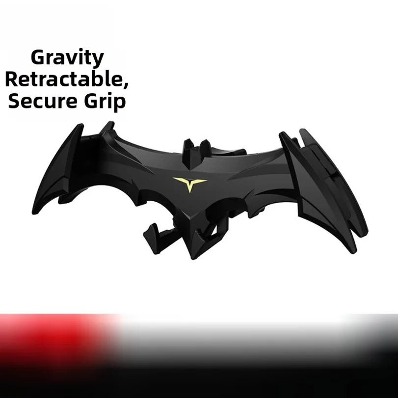 New Cross-border Bat-shaped Car Phone Holder, Car Air Vent Phone Holder, High-tech Phone Stand
New Cross-border Bat-shaped Car Phone Holder, Car Air Vent Phone Holder, High-tech Phone Stand