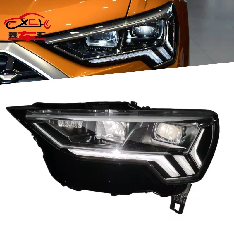 Fit For Audi Q3 Headlight 2019-2023 Audi Q3 35 TFSI Headlights Full LED Headlight Assembly Q3 Headlamp OEM 83A941033 83A941034
Fit For Audi Q3 Headlight 2019-2023 Audi Q3 35 TFSI Headlights Full LED Headlight Assembly Q3 Headlamp OEM 83A941033 83A941034