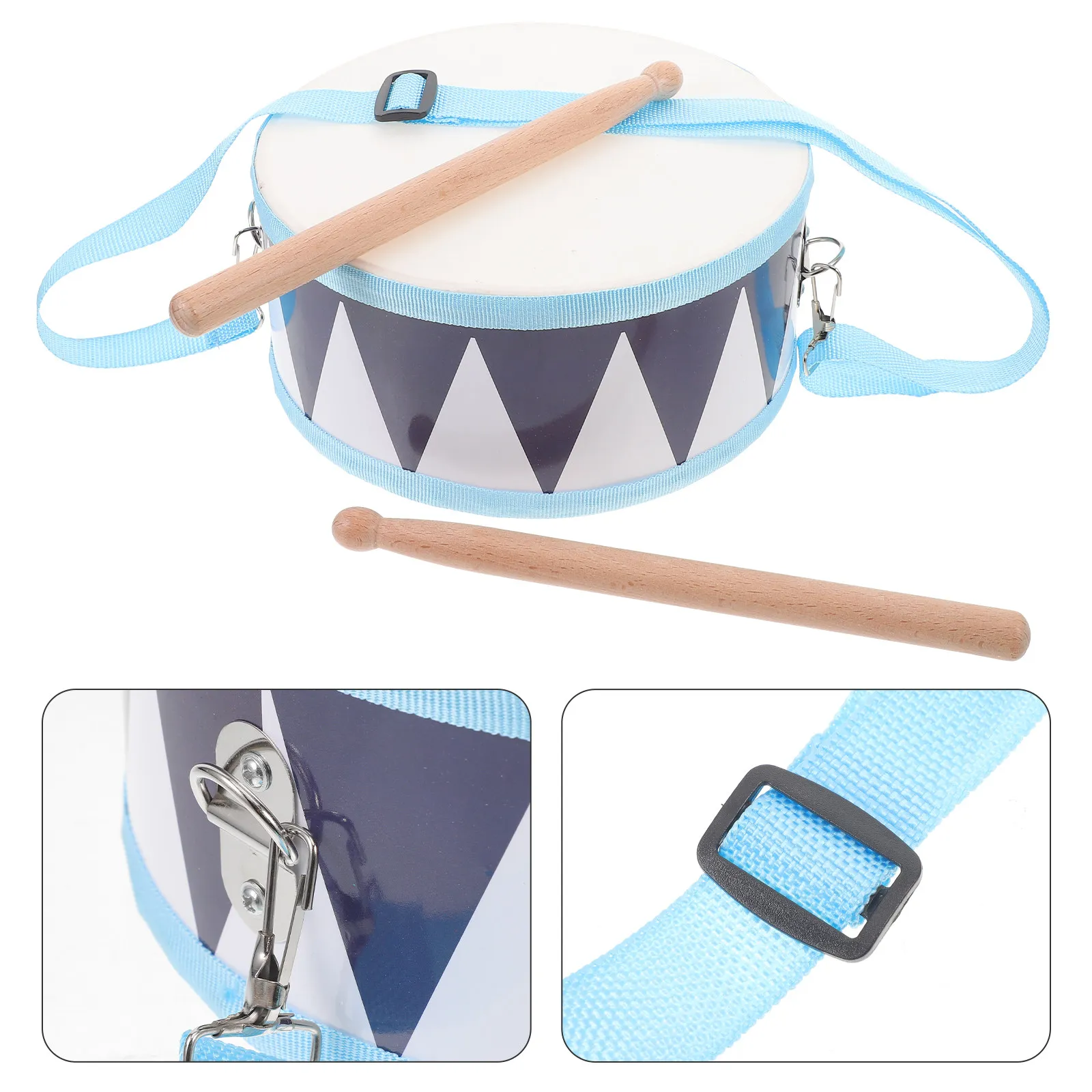 1Set Snare Drum Wood Percussion Instrument Educational Plaything for Music Learning Musical Instruments
1Set Snare Drum Wood Percussion Instrument Educational Plaything for Music Learning Musical Instruments