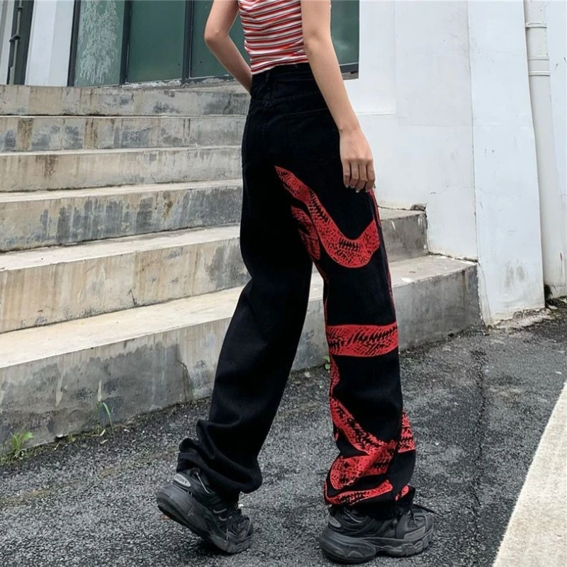 New Japanese Style Women's High Waist Slimming Jeans Instagram Trendy Versatile Loose Straight Leg Wide Leg Casual Long
New Japanese Style Women's High Waist Slimming Jeans Instagram Trendy Versatile Loose Straight Leg Wide Leg Casual Long