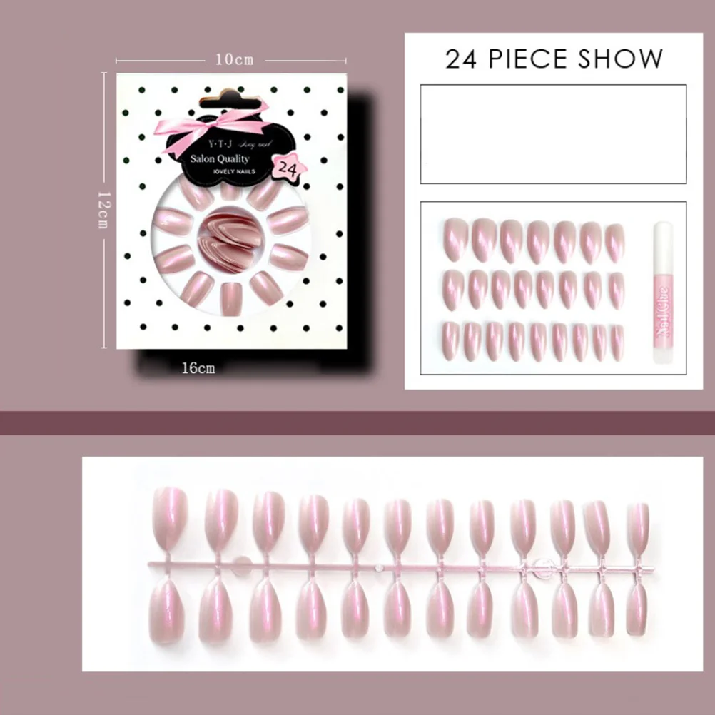 2Sets Nail Stickers Shiny Durable Fake Nail Art Decorations Creative DIY Nails Birthday Party Festival Pieces Women
2Sets Nail Stickers Shiny Durable Fake Nail Art Decorations Creative DIY Nails Birthday Party Festival Pieces Women