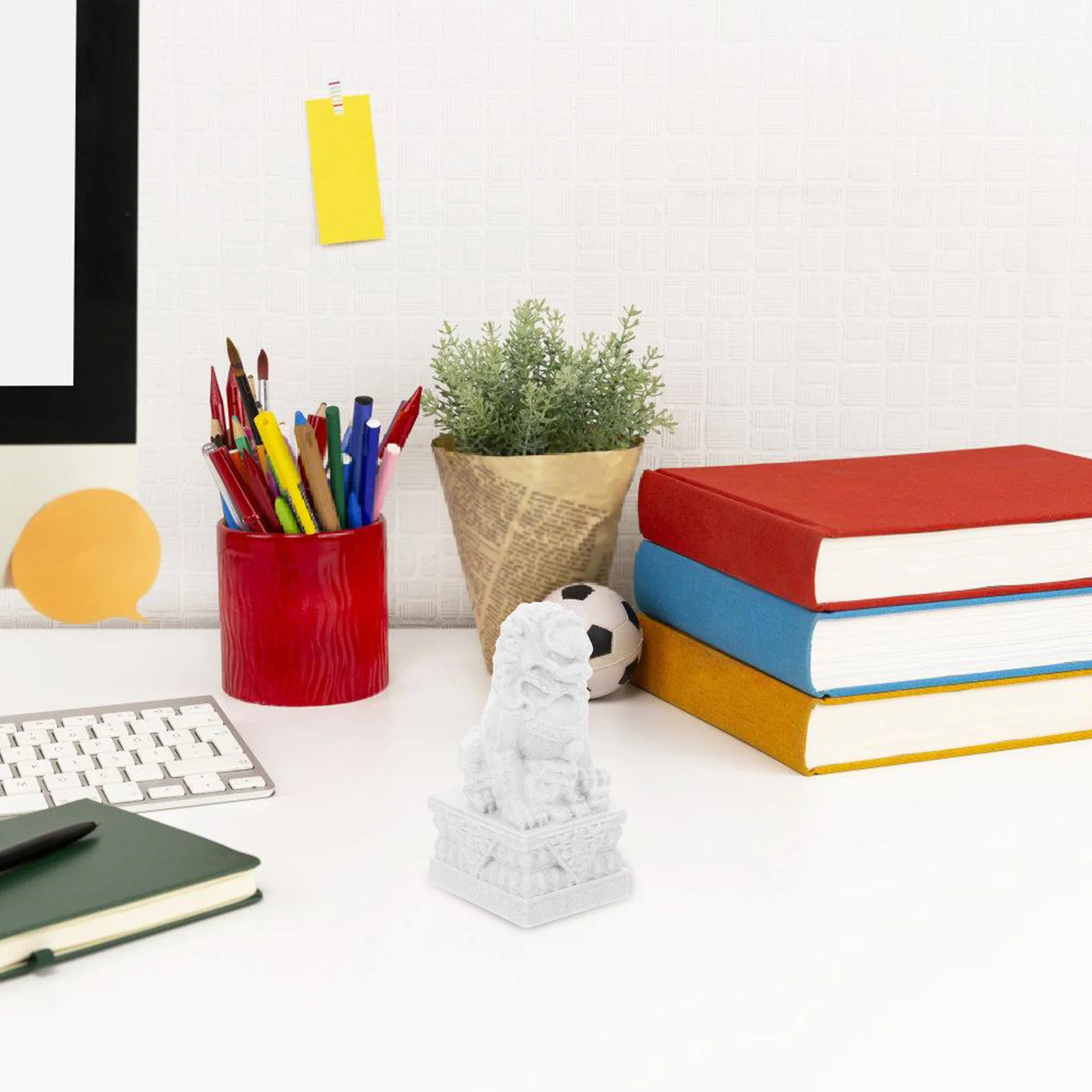 Mini Stone Lion Statues Small Chinese Fu Dog For Home Decor Office Desk Ornament Auspicious Garden Sculpture Asian Style
Mini Stone Lion Statues Small Chinese Fu Dog For Home Decor Office Desk Ornament Auspicious Garden Sculpture Asian Style