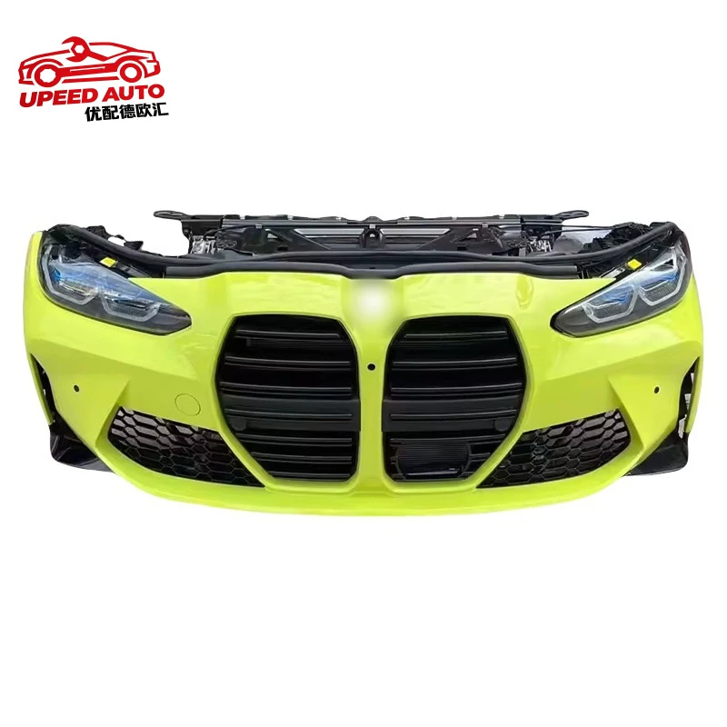 Suitable for BMW M3/M4 F80/G80 front lip F82/G82 bumper, original factory dismantled parts body kit
Suitable for BMW M3/M4 F80/G80 front lip F82/G82 bumper, original factory dismantled parts body kit