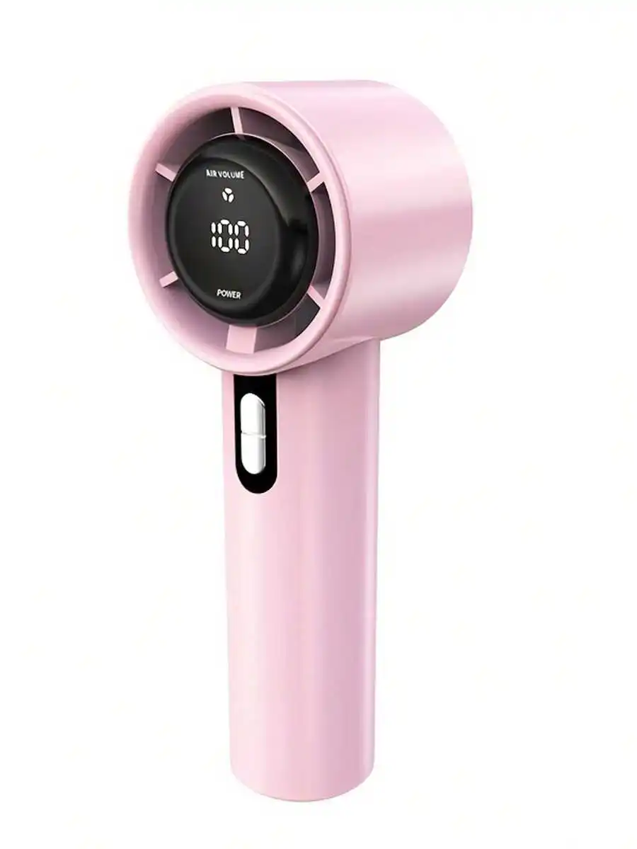Portable Handheld Fan, Speed (1-100) Adjustable Turbo Personal, 3600mAh Battery Rechargeable Cooling Fan, Digital Display, Gifts
Portable Handheld Fan, Speed (1-100) Adjustable Turbo Personal, 3600mAh Battery Rechargeable Cooling Fan, Digital Display, Gifts