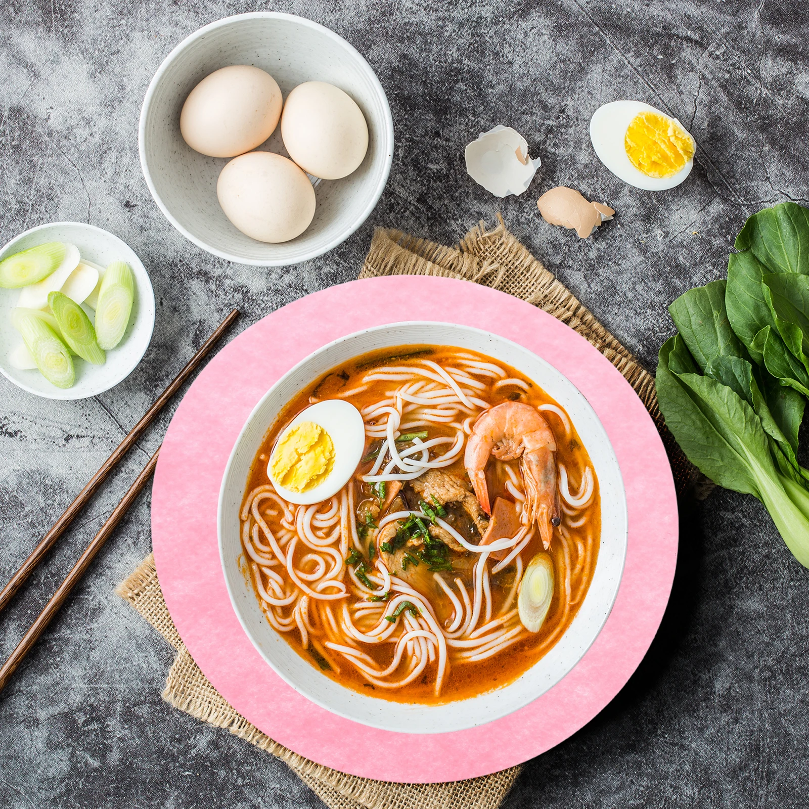 48pcs Felt Dish Storage Protectors Pink Cookware Pan Separators Tableware Stacking Heat Resistance Scratch Prevention 
48pcs Felt Dish Storage Protectors Pink Cookware Pan Separators Tableware Stacking Heat Resistance Scratch Prevention