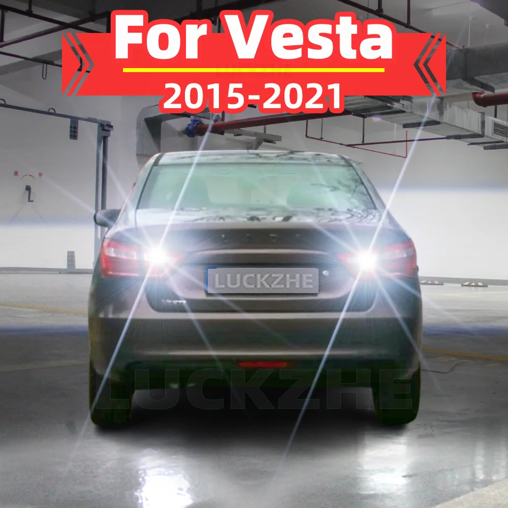 2pcs LED Reverse Light For Lada Vesta Accessories 2015 2016 2017 2018 2019 2020 2021 Backup Back Up Lamp
2pcs LED Reverse Light For Lada Vesta Accessories 2015 2016 2017 2018 2019 2020 2021 Backup Back Up Lamp