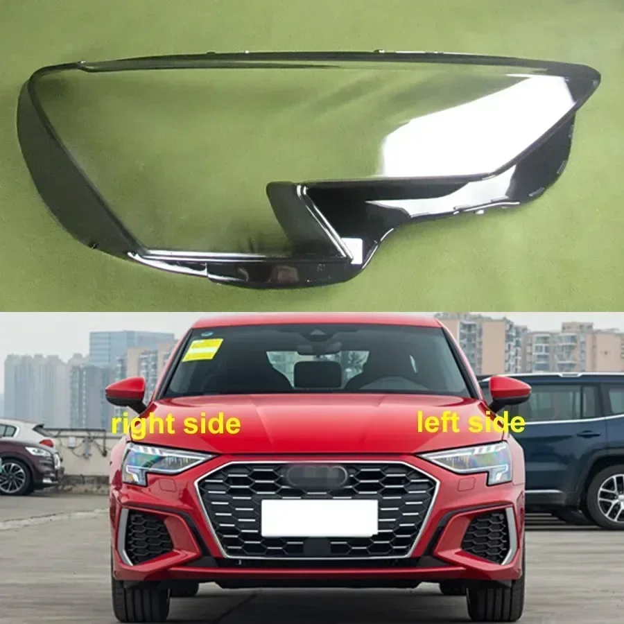 For Audi A3 2020 2021 Car Accessories Front Headlight Cover Transparent Lampshade Lamp Lens Headlamp Shell Plexiglass
For Audi A3 2020 2021 Car Accessories Front Headlight Cover Transparent Lampshade Lamp Lens Headlamp Shell Plexiglass