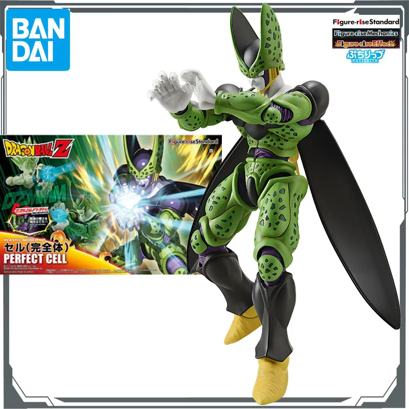 Bandai Original MODEL KIT Figure-rise Dragon Ball Z PERFECT CELL Anime Action Figure Assembly Model Toys Model Gifts for Boys
Bandai Original MODEL KIT Figure-rise Dragon Ball Z PERFECT CELL Anime Action Figure Assembly Model Toys Model Gifts for Boys