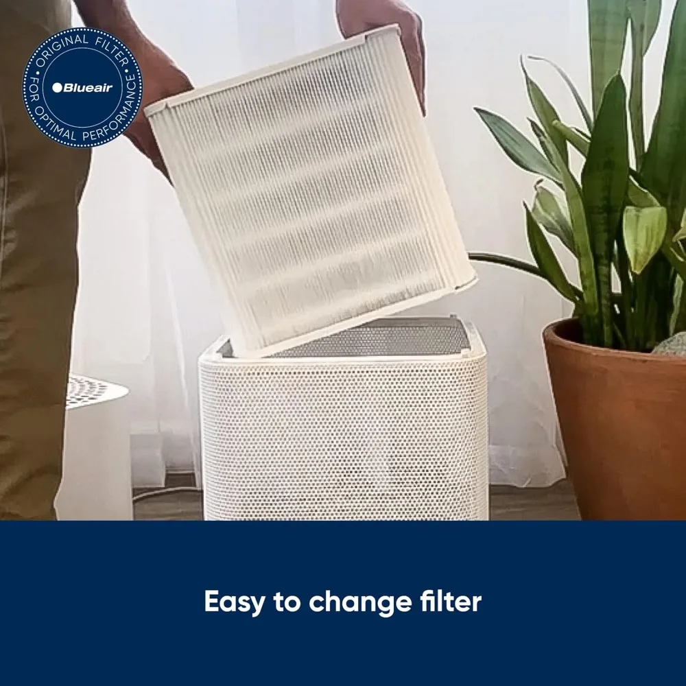 Blue Pure 211+ Genuine Replacement Filter, Particle and Activated Carbon, Fits Blue Pure 211+ Air Purifier (Non-Auto)
Blue Pure 211+ Genuine Replacement Filter, Particle and Activated Carbon, Fits Blue Pure 211+ Air Purifier (Non-Auto)
