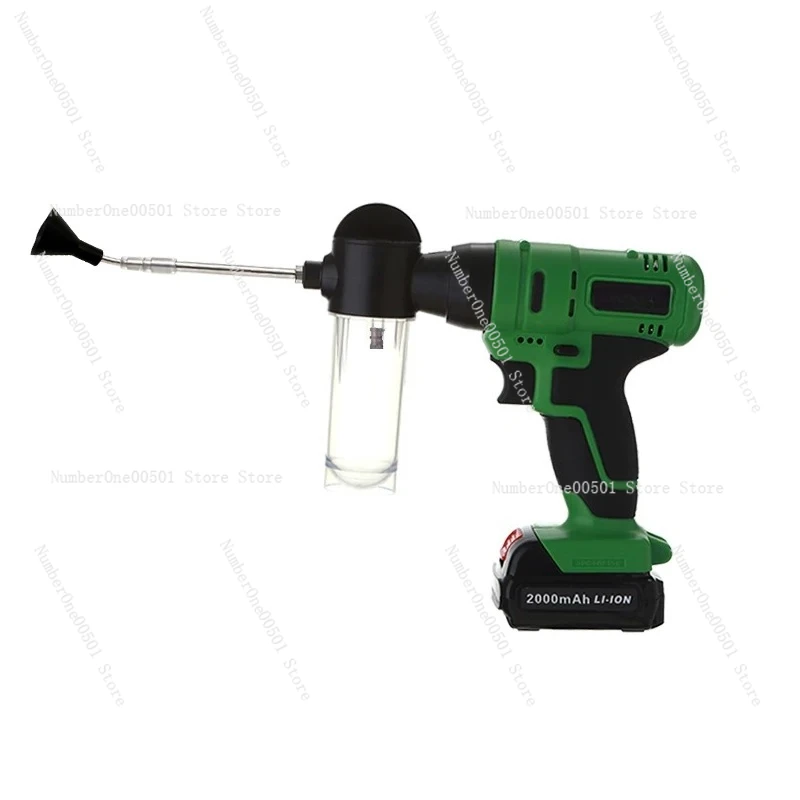 New Electric Pollinator Powder Spray Gun Pollination Tool for Kiwi Pear Apple Fruit Tree Point Flower Machine
New Electric Pollinator Powder Spray Gun Pollination Tool for Kiwi Pear Apple Fruit Tree Point Flower Machine