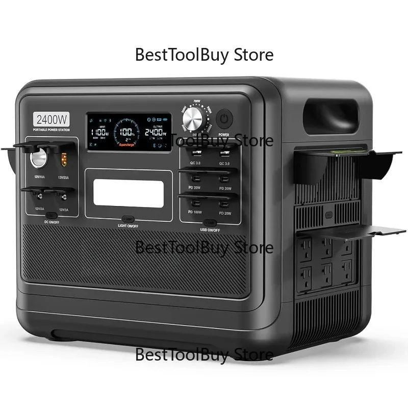 Power Station 2400W, 2048Wh Battery Solar Generator, 2H Fast Charging for Home Backup, Customized
Power Station 2400W, 2048Wh Battery Solar Generator, 2H Fast Charging for Home Backup, Customized