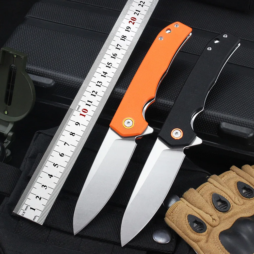 Kesiwo T0063 D2 Blade Utility EDC Pocket Folding Knife G10 Handle Bearing Flipper Outdoor Camping Hunting Survival Fold Knife
Kesiwo T0063 D2 Blade Utility EDC Pocket Folding Knife G10 Handle Bearing Flipper Outdoor Camping Hunting Survival Fold Knife
