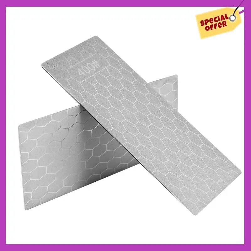HFIL-2PCS Diamond Sharpening Stone, Whetstone Honeycomb Surface Diamond Sharpener Plate With Non-Slip Base
HFIL-2PCS Diamond Sharpening Stone, Whetstone Honeycomb Surface Diamond Sharpener Plate With Non-Slip Base