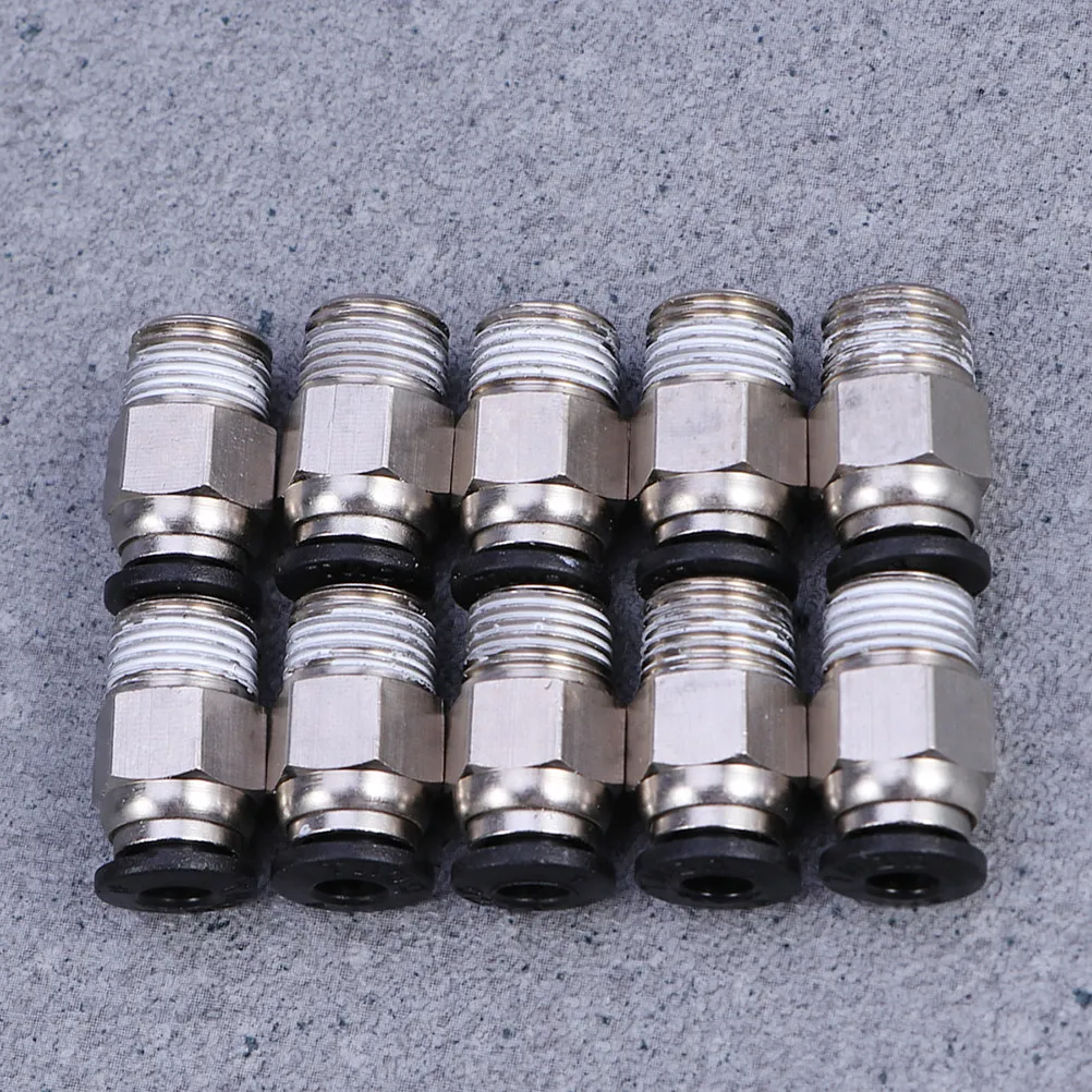 8Pcs High Performance Ptfe Tube Fitting Connector for 3D Printer Hotend Male Straight Push Lock Fitting Easy Install Remove
8Pcs High Performance Ptfe Tube Fitting Connector for 3D Printer Hotend Male Straight Push Lock Fitting Easy Install Remove