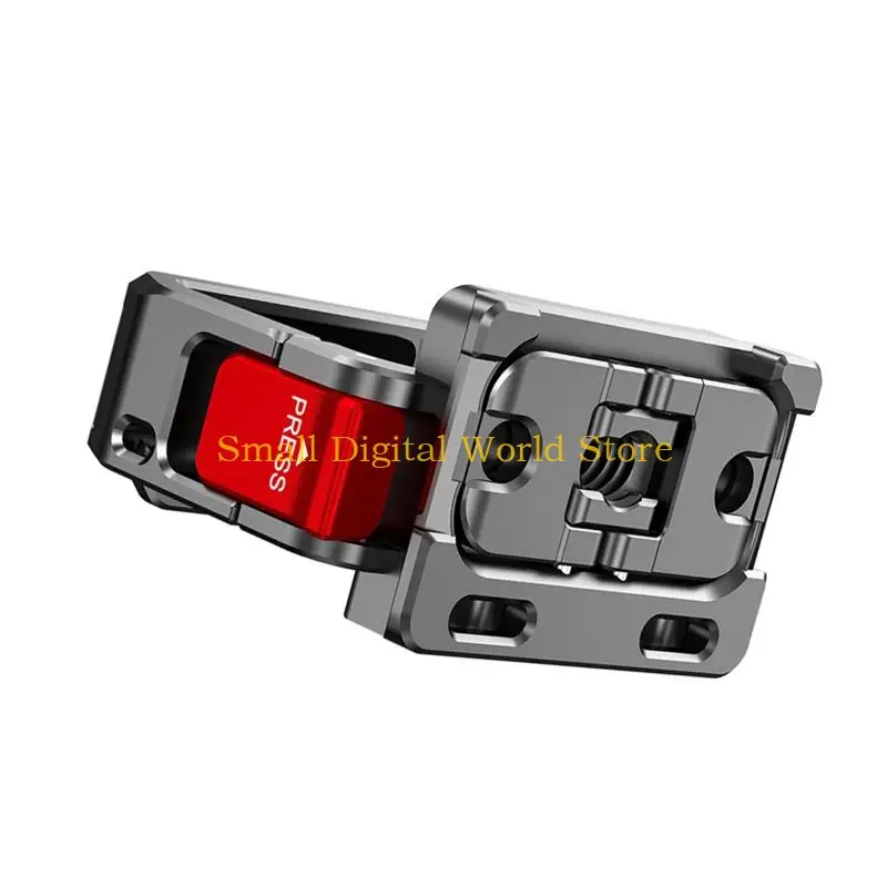 77UB Extension Frame With 1/4Inch Screw Hole Cold Shoe Adapter Bracket for Pocket 3/4 Action Camera Photography Accessories
77UB Extension Frame With 1/4Inch Screw Hole Cold Shoe Adapter Bracket for Pocket 3/4 Action Camera Photography Accessories